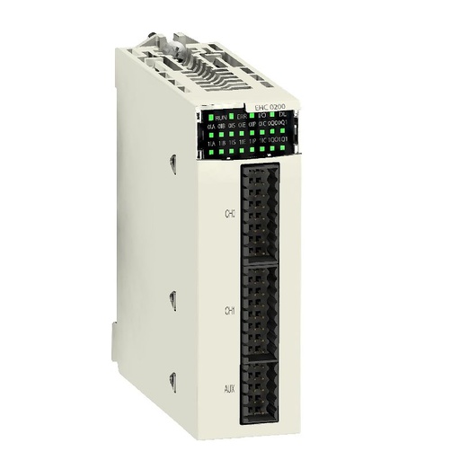 [SCHBMXEHC0200] Modicon X80 - module comptage rapide - 60kHz - 2 v BMXEHC0200