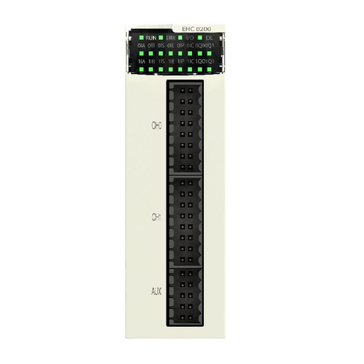[SCHBMXEHC0200H] Modicon X80 - module comptage rapide - 60kHz - 2 v BMXEHC0200H