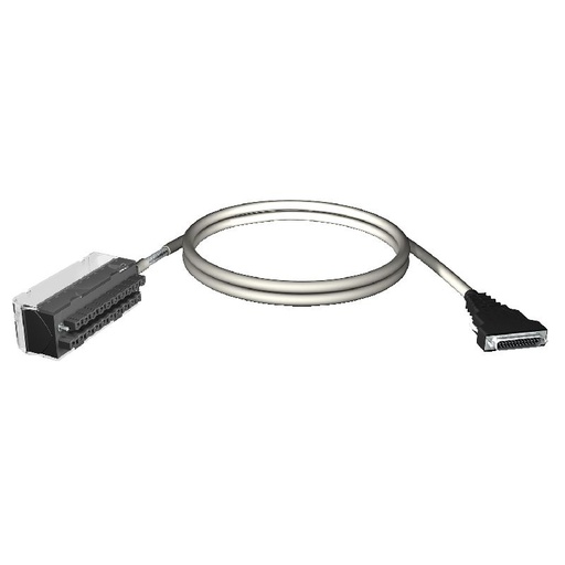 [SCHBMXFCA150] Modicon X80 - cordon - connecteur 20 contacts - co BMXFCA150