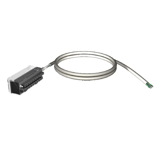 [SCHBMXFTW301] Modicon X80 - cordon - connecteur 20 contacts - fi BMXFTW301