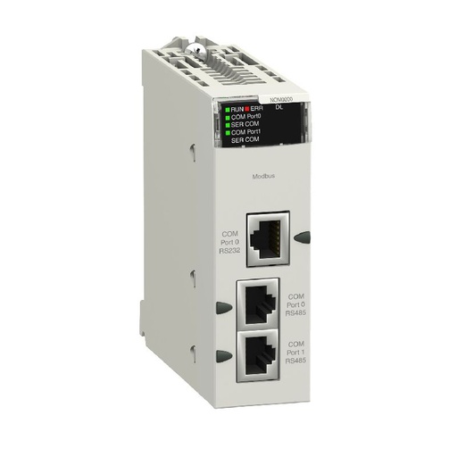 [SCHBMXNOM0200] Modicon X80 - module interface bus série RS485/RS2 BMXNOM0200