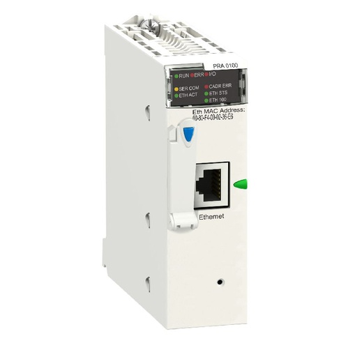 [SCHBMXPRA0100] Module adaptateur Ethernet pour rack déporté DIO BMXPRA0100