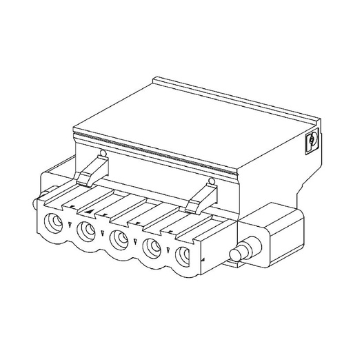 [SCHBMXXTSCPS10] Modicon X80 - borniers débrochables - à cage - pou BMXXTSCPS10