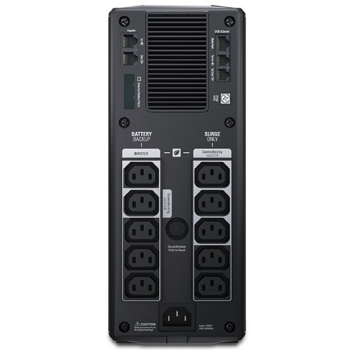 [SCHBR1500GI] Back-UPS Pro Green - onduleur 1500VA - 230V - pris BR1500GI
