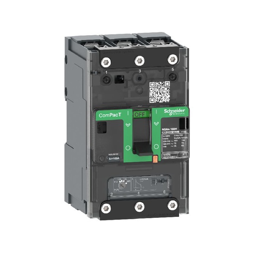 [SCHC11B3TM080B] ComPacT NSXmB - disjoncteur - TM-D 80A - 3P3D - 25 C11B3TM080B