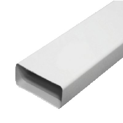 [AX-CPR51103] Conduit PVC rigide rect 55x110 long 3m 