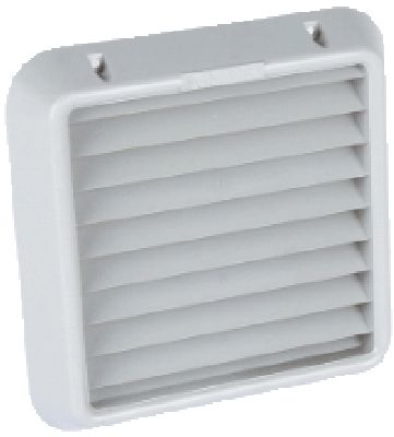 [AX-GF100] Grille fixe extérieure Ø 100mm 