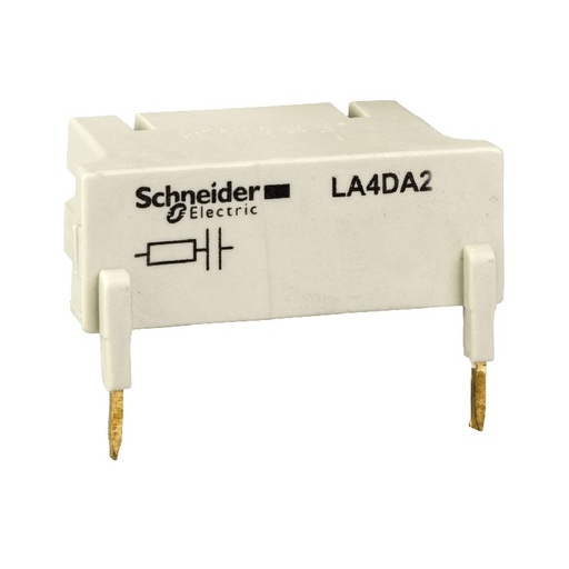 [SCHLA4DA2N] module d antiparasitage circuit RC 380 à 415 V CA LA4DA2N