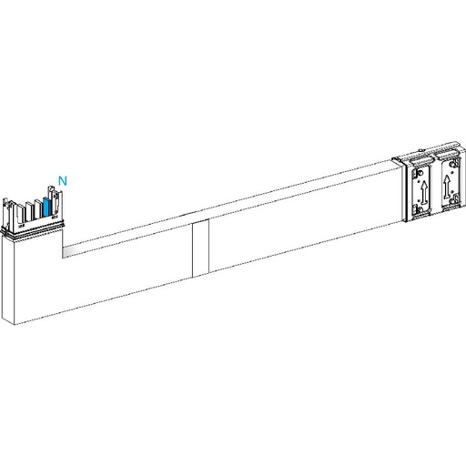 [SCHKSA250DLE42F] Canalis KSA - coude spéc. coupe feu 250A montage h KSA250DLE42F