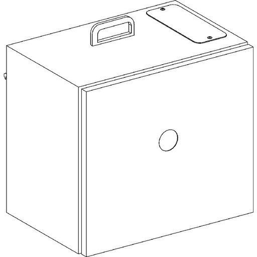 [SCHKSB160DD411] Canalis KSB - coffret 160A Compact NS KSB160DD411