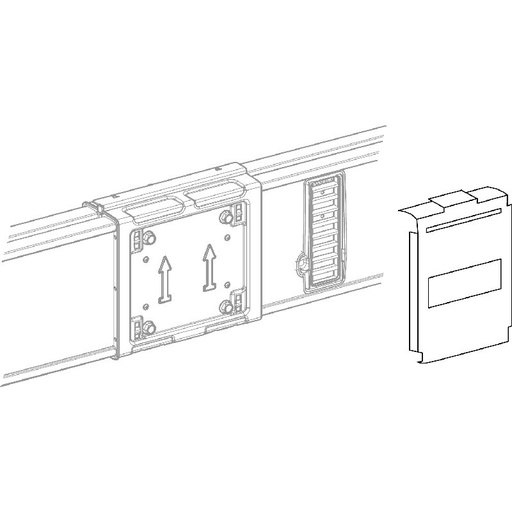 [SCHKSE80YB2] Canalis KSB - obturateur dérivation étanche KSE80YB2