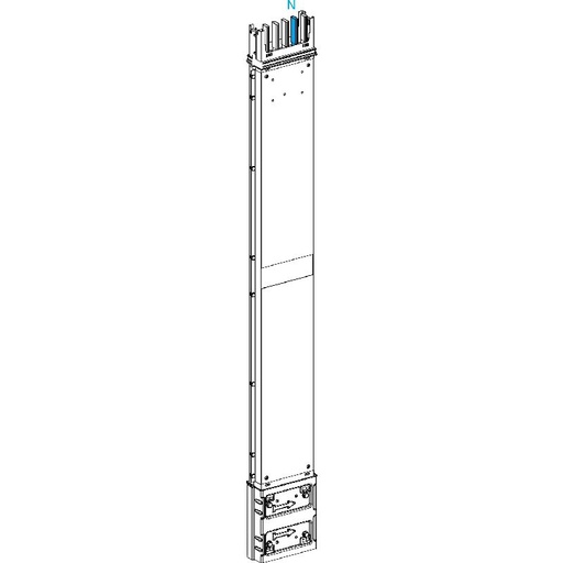 [SCHKSA250CM4AF] Canalis KSA - élément spécial droit vertic. avec c KSA250CM4AF