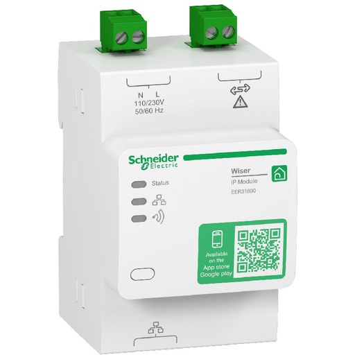 [SCHEER31800] Wiser Energy - module connexion IP - pour l'alarmi EER31800