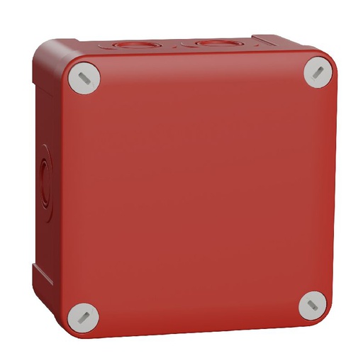 [SCHENN05175] Mureva Box - boîte dérivation 960° rouge -7x20/25 ENN05175