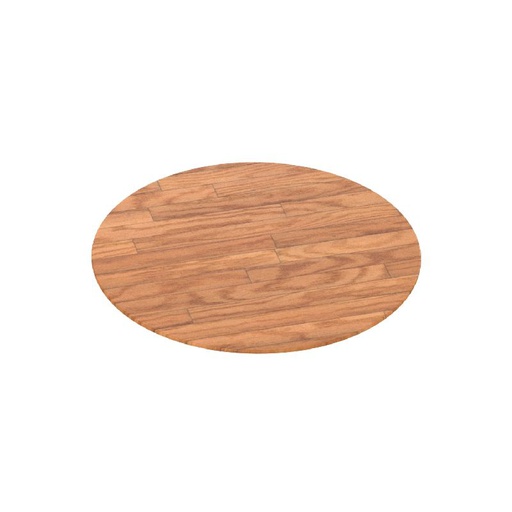 [SCHINS45015] Unica System+ - Table en bois chêne pour colonnett INS45015