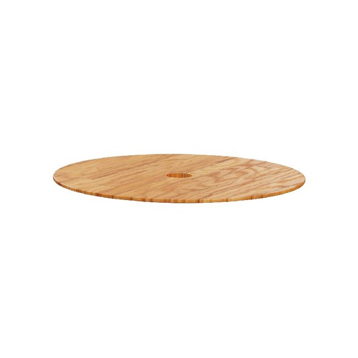 [SCHINS45016] Unica System+ - Table en bois chêne pour colonnett INS45016