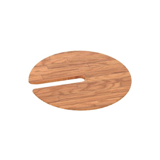 [SCHINS45017] Unica System+ - Table en bois chêne pour colonne INS45017