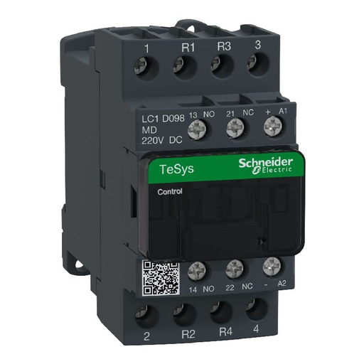 [SCHLC1D098MD] TeSys LC1D - contacteur - 4P (2F+2O) - AC-1 440V - LC1D098MD
