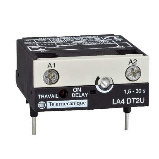 [SCHLA4DT2U] TeSys CA - module temporisateur électro.- type tra LA4DT2U
