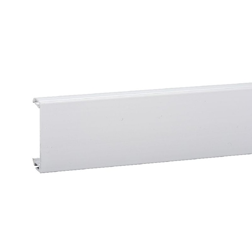 [SCHISM10900P] OptiLine 45 - couvercle PVC blanc pr goulotte - 45 ISM10900P