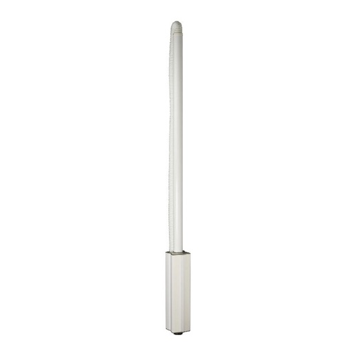 [SCHISM20147P] OptiLine 45, colonne mobile aluminium laqué blanc ISM20147P