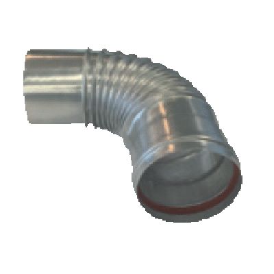 [AX-CAGHS90080] Coude tuyau 90° ø 80mm pour AGHSPC | CAGHS90080