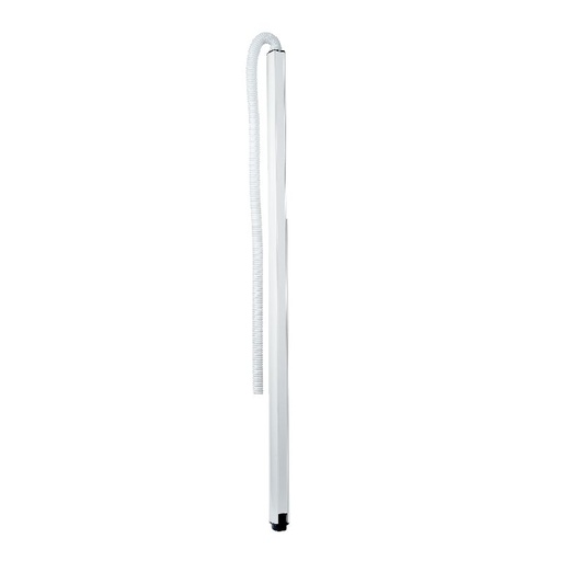 [SCHISM20113P] OptiLine 45, colonne mobile aluminium laqué blanc ISM20113P