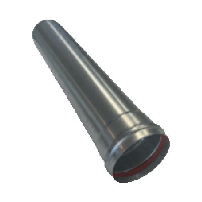 [AX-RAGHS08005] Rallonge tuyau 50cm Ø80mm pour AGHSPC 