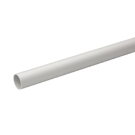 [SCHIMT50325] Mureva Tube - conduit rigide non tulipé PVC gris - IMT50325