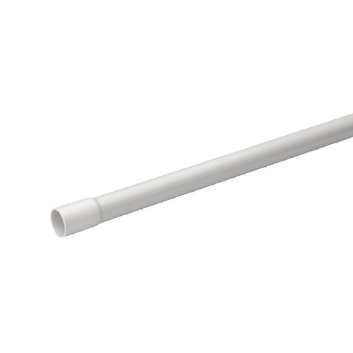 [SCHIMT50520] Mureva Tube - conduit rigide tulipé PVC gris - Ø20 IMT50520