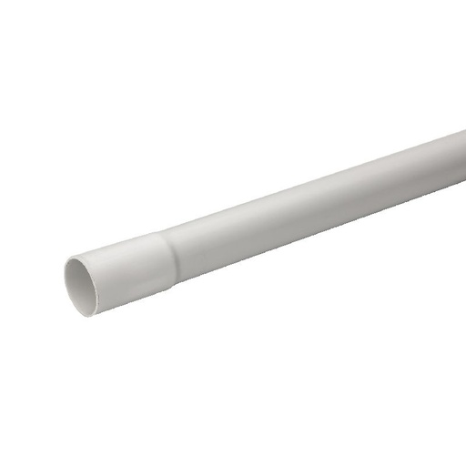 [SCHIMT50532] Mureva Tube - conduit rigide tulipé PVC gris - Ø32 IMT50532