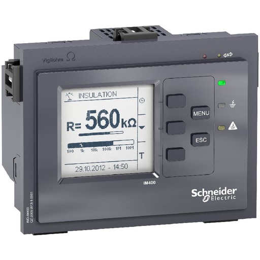 [SCHIMDIM400LTHR] IMD Medium Voltage 24-48VDC Insulation Monitoring IMDIM400LTHR