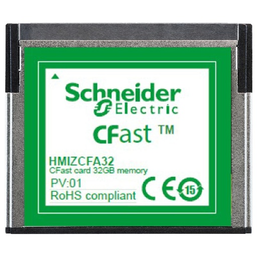 [SCHHMIZCFA32] Harmony - carte mémoire Cfast 32 Gb HMIZCFA32