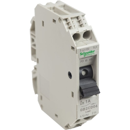 [SCHGB2CD06] TeSys GB2-CD - disjoncteur pour circuit de contrôl GB2CD06