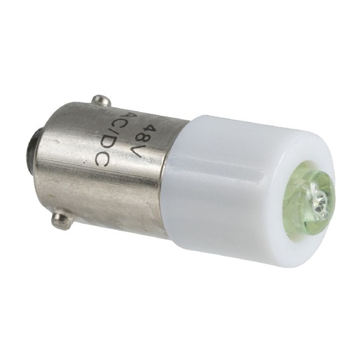 [SCHDL1CD0063] Harmony lampe de signalisation LED - vert - BA9s - DL1CD0063