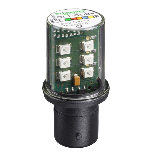 [SCHDL1BDB4] Harmony - lampe de signalisation LED - rouge - BA DL1BDB4