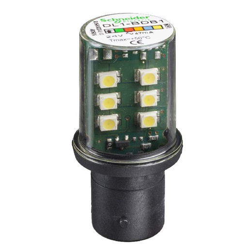 [SCHDL1BDB1] Harmony - lampe de signalisation LED - blanc - BA DL1BDB1