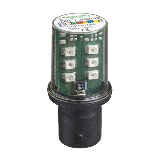 [SCHDL1BDG3] Harmony - lampe de signalisation LED - vert - BA 1 DL1BDG3