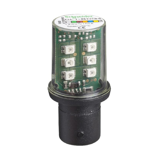 [SCHDL1BDG4] Harmony - lampe de signalisation LED - rouge - BA DL1BDG4