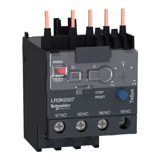 [SCHLR2K0307] TeSys LR - relais de protection thermique moteur - LR2K0307