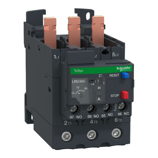 [SCHLRD380] TeSys LR - relais thermique - 70-80A classe10A - d LRD380