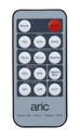 ARIC 0159 - Télécommande De Rechange Pour Gamme De Projecteurs Twister 4