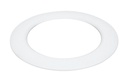 ARIC 0161 - Della - Collerette Pour Downlight Della 22W, Ø190, Blanc
