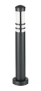 ARIC 0340 - Dao - Borne Ext. Ip44 Ik07, Graphite, E14 11W Max., Lampe Non Incl.