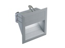 ARIC 0527 - Caro - Encastré Mur Ext. Ip65 Ik07 Led 6000K Balisage (60Lm) 30000H