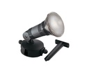 ARIC 0790 - Dafnee - Proj. Ext. Ip65 Ik08, Basc., Noir, E27 Par38 100W Max., Ampoule Non Incl.