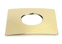 ARIC 11012 - Collerette Aimantée Carrée Pour Ef6, Couleur : Doré