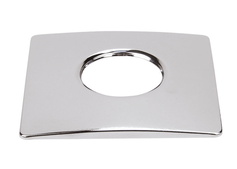 ARIC 11013 - Collerette Aimantée Carrée Pour Ef6, Couleur : Chromé