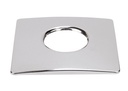 ARIC 11013 - Collerette Aimantée Carrée Pour Ef6, Couleur : Chromé