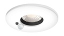 ARIC 11015 - Ef6 Sensor - Enc. Ip20/65 Led 6W 3Cct 27000-3000-4000K 595Lm 50° Recouvrable